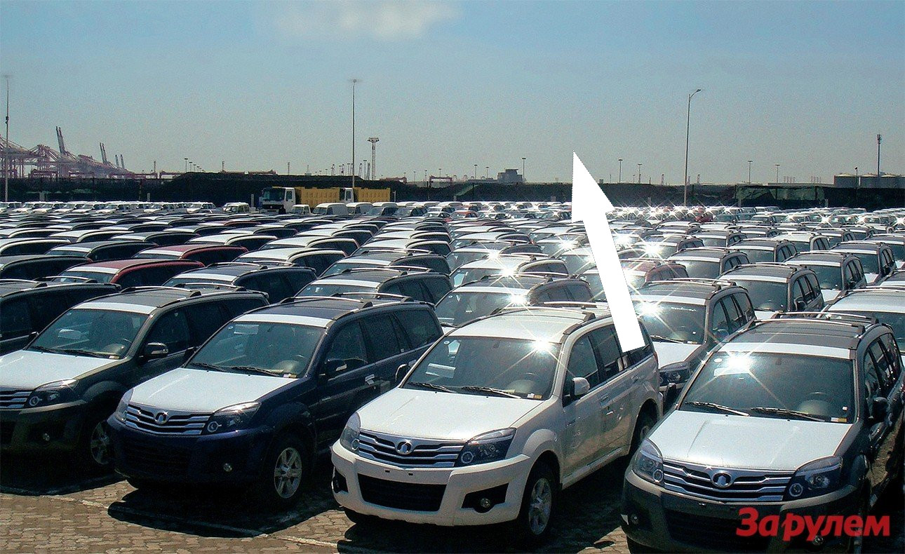 Китайские и американские автомобили: битва за российский рынок