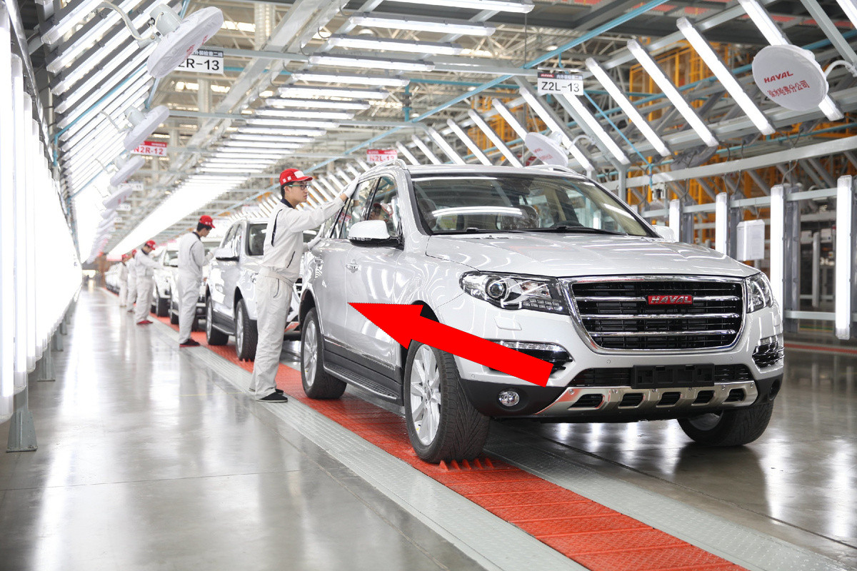 Китайские автомобили для российских дорог