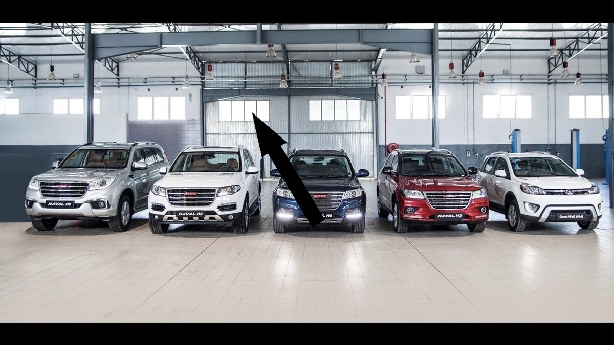 Китайские автомобили завоевывают российские автосалоны