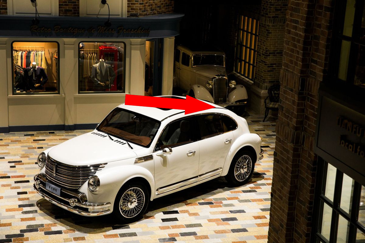 Китайский люкс против немецкой классики