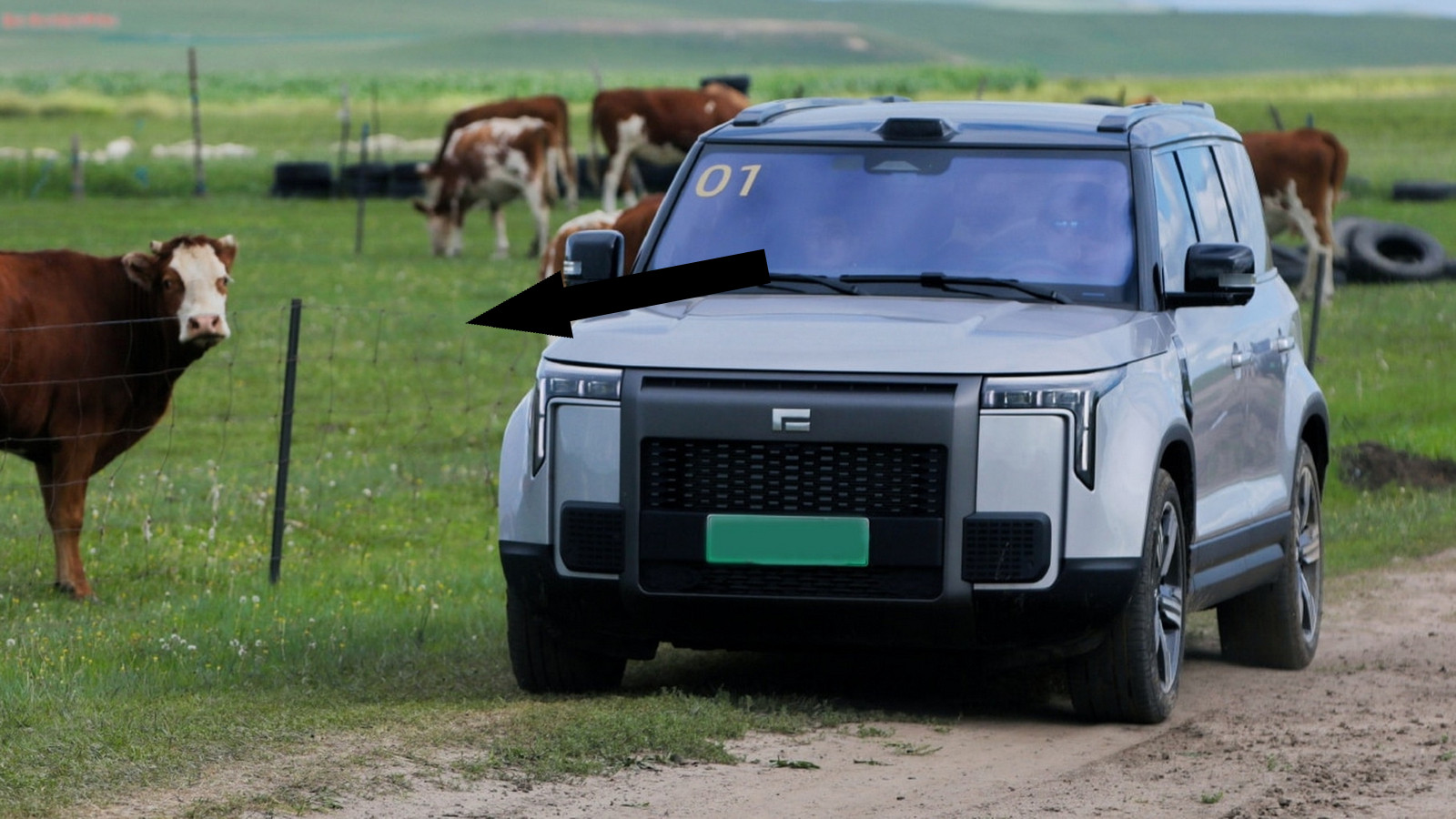 Китайский гибрид или британский внедорожник