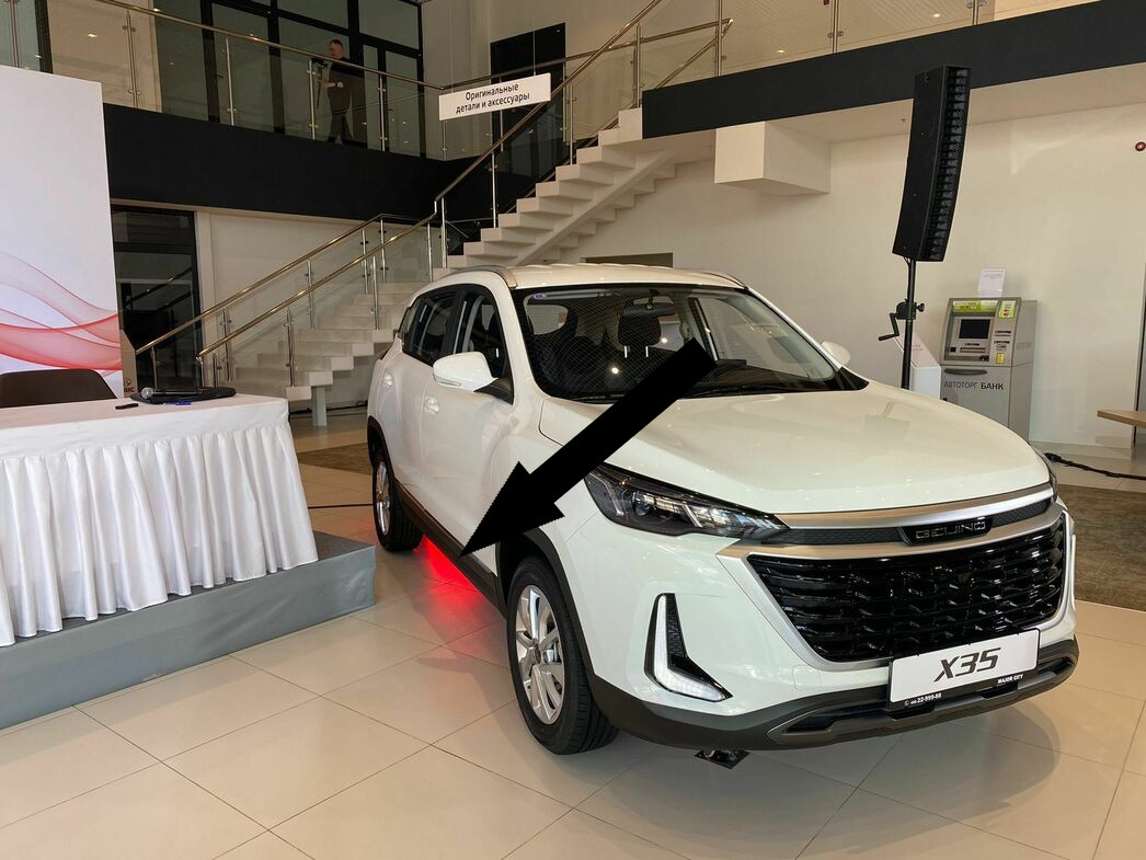 Китайская битва: BAIC против Dacia в бюджетном сегменте