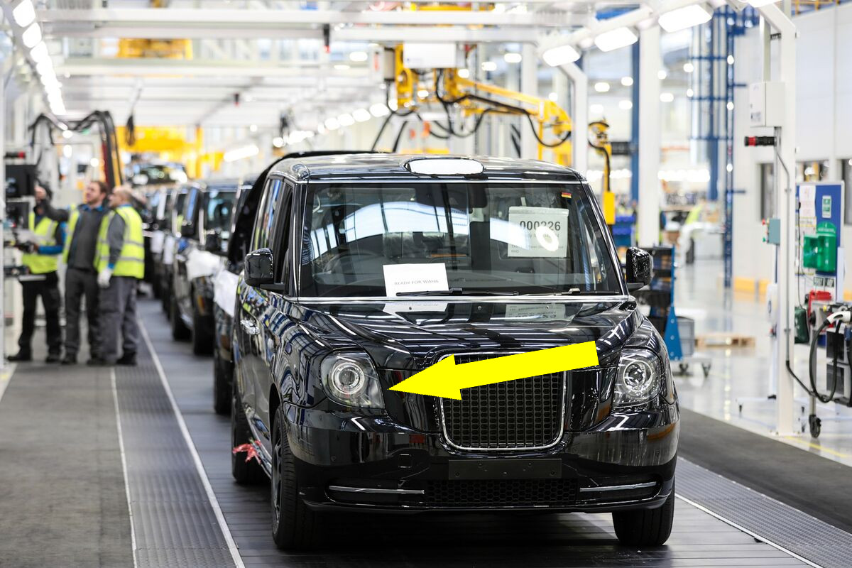 Китайский капитал в британском такси