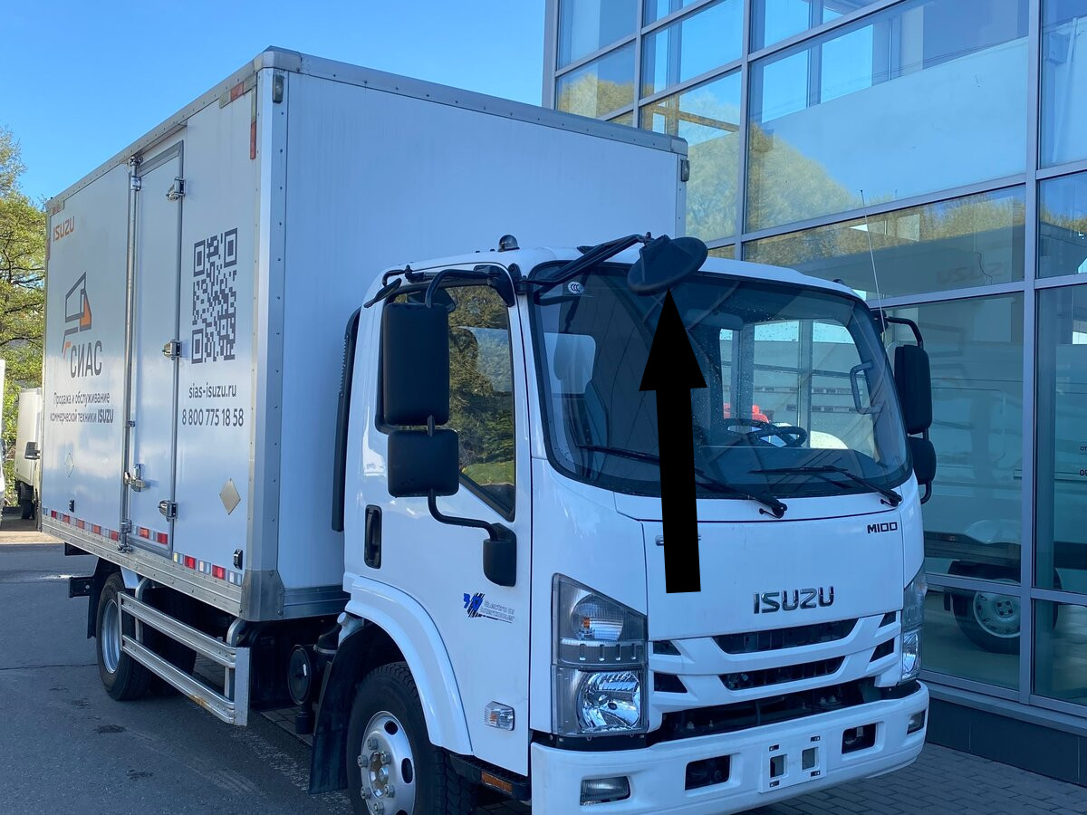 Isuzu и Qingling в мире коммерческих автомобилей